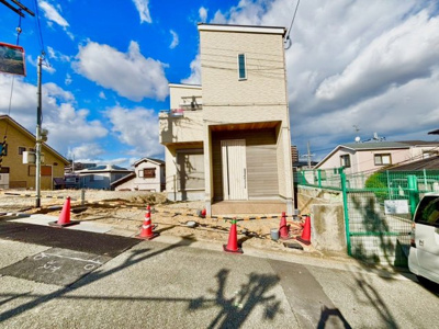 【外観】 | 上野芝向ヶ丘町２丁　新築一戸建