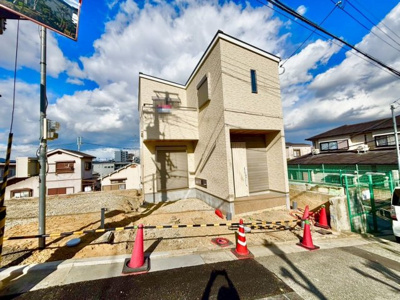【駐車場】 | 上野芝向ヶ丘町２丁　新築一戸建