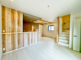 【居間・リビング】 | 上野芝向ヶ丘町２丁　新築一戸建