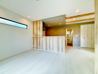 【居間・リビング】 | 上野芝向ヶ丘町２丁　新築一戸建