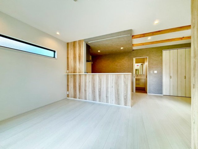 【居間・リビング】 | 上野芝向ヶ丘町２丁　新築一戸建