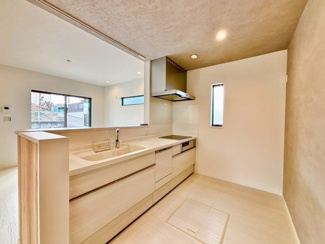 【キッチン】 | 上野芝向ヶ丘町２丁　新築一戸建