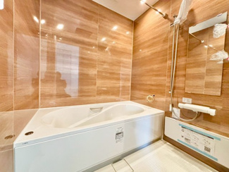 【浴室】 | 上野芝向ヶ丘町２丁　新築一戸建