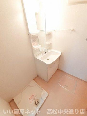 【洗面所】 | ハーモニー６