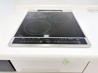 【キッチン】 | ウィン池袋 | 2口ガスコンロ