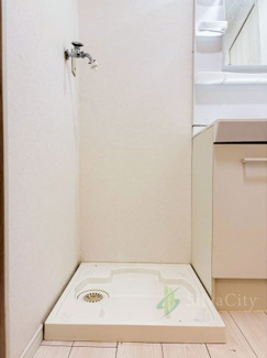 【ランドリースペース】 | ウィン池袋 | 洗濯機置き場