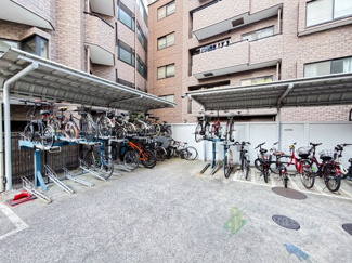 【駐輪場】 | ウィン池袋 | 駐輪場