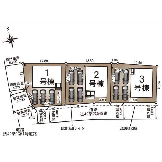 【区画図】の画像