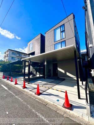 【前面道路含む現地写真】 | ☆廿日市市桜尾１・B号棟　新規分譲☆