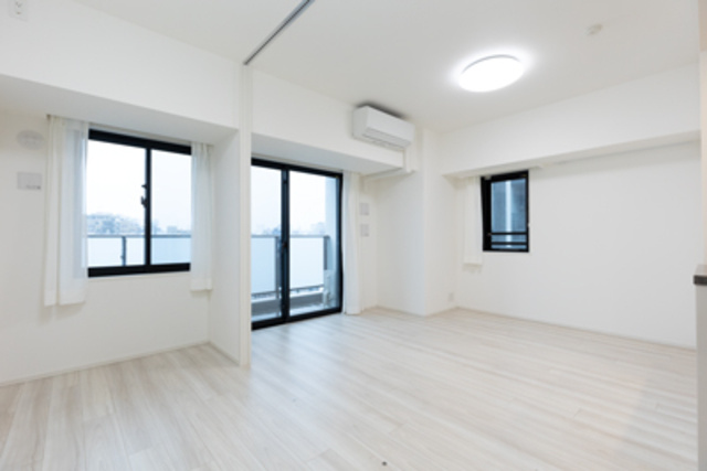 リビオ北品川リバーサイドテラスの居間・リビング|※写真は同タイプ住戸です。