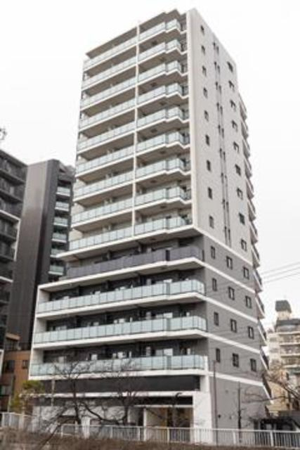 リビオ北品川リバーサイドテラスの外観|落ち着いた雰囲気の外観です