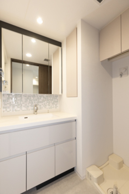 リビオ北品川リバーサイドテラスの洗面所|※写真は同タイプ住戸です。