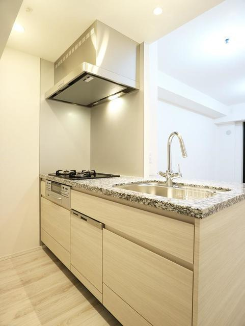 アネシア築地ステーションレジデンスのキッチン|※写真は同タイプ住戸です。