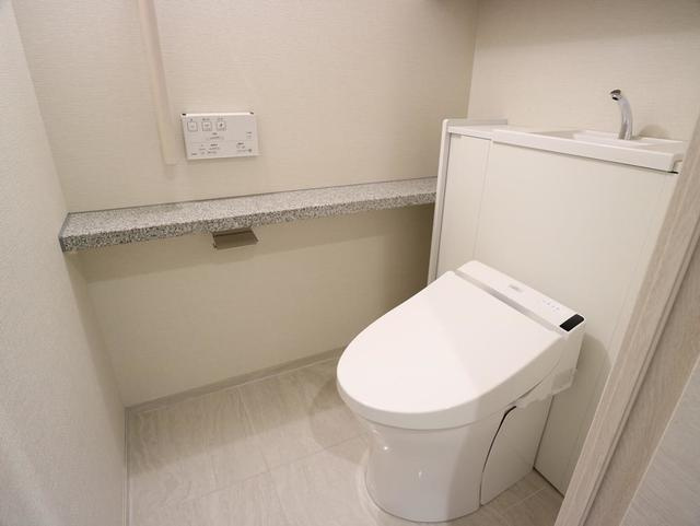 アネシア築地ステーションレジデンスのトイレ|※写真は同タイプ住戸です。