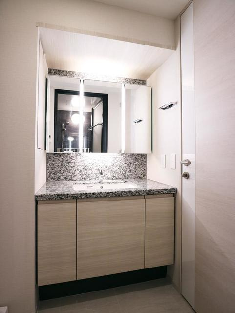 アネシア築地ステーションレジデンスの洗面所|※写真は同タイプ住戸です。