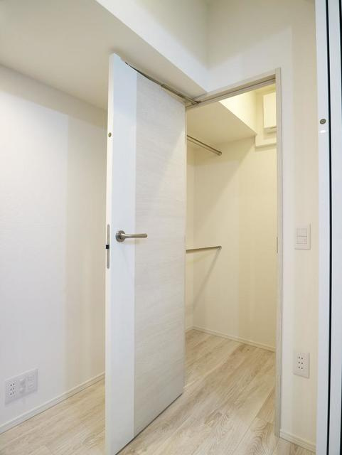 アネシア築地ステーションレジデンスの収納|※写真は同タイプ住戸です。