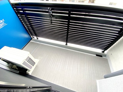 【バルコニー】 | S-RESIDENCE難波大国町domina