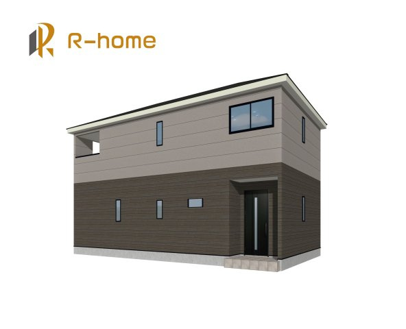 土浦市神立町第8　新築戸建て　3号棟