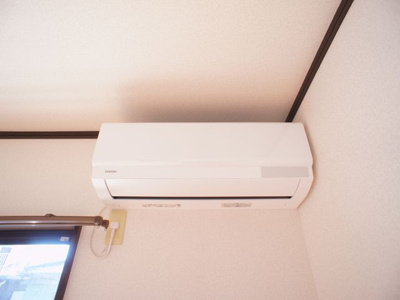 【設備】 | ポレール光洋 | 便利なエアコンがあります。