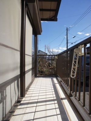【バルコニー】 | ポレール光洋 | 日当たり良好！お洗濯物がたくさん干せます♪