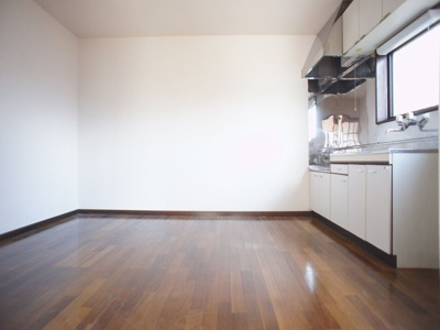 【セキュリティ】 | ポレール光洋 | 広々DKです。