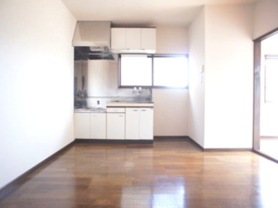 【キッチン】 | ポレール光洋 | 便利な吊戸棚が付いています♪