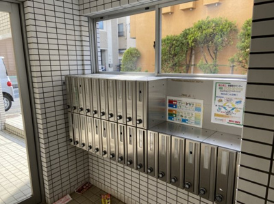 【その他共用部分】 | 日新ハイツ氷川台