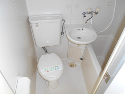 【浴室】 | 日新ハイツ氷川台