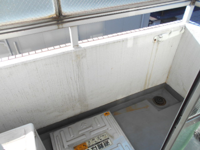 【バルコニー】 | 日新ハイツ氷川台