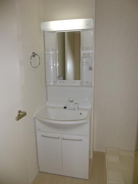 メゾンドマシマの洗面所