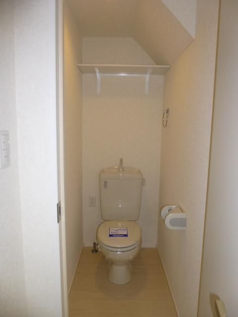 メゾンドマシマのトイレ