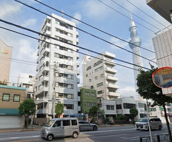 コスモ錦糸町　4階　角　部屋　リ　ノベーションの外観