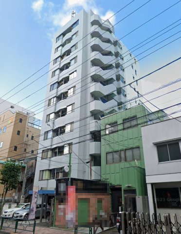 コスモ錦糸町　4階　角　部屋　リ　ノベーションの外観
