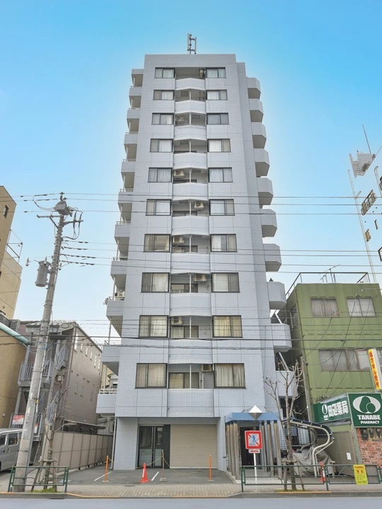 コスモ錦糸町　4階　角　部屋　リ　ノベーションの外観