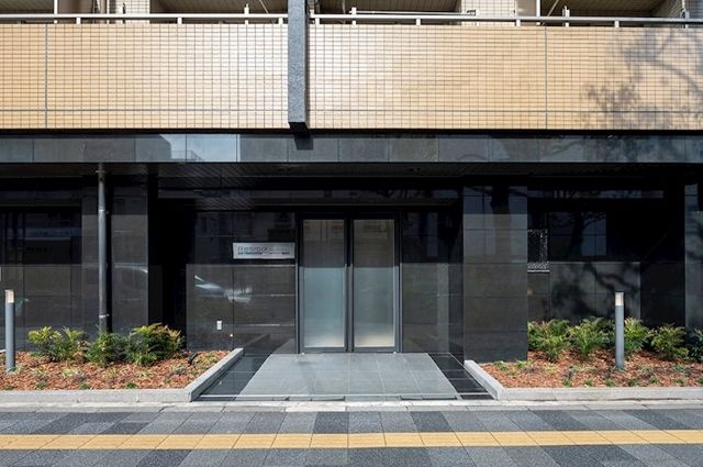 レジディア両国のエントランス