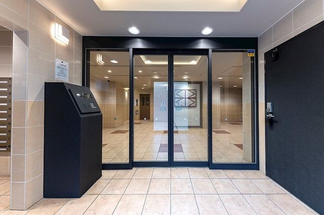 レジディア両国のエントランス