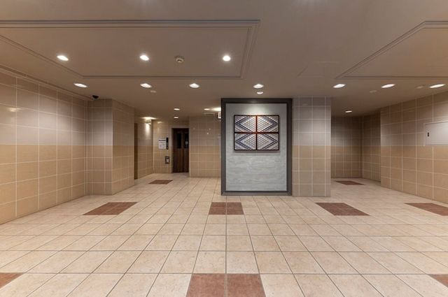 レジディア両国のロビー