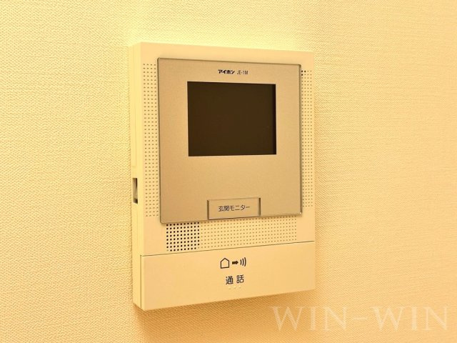 シャンテ・ラ・ヴィ北島 WESTのセキュリティ
