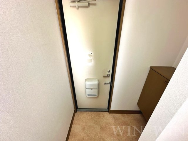 シャンテ・ラ・ヴィ北島 WESTの玄関