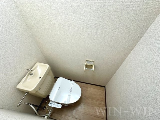 シャンテ・ラ・ヴィ北島 WESTのトイレ
