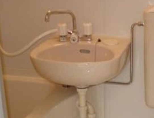 ライフピアアルシオネの洗面所