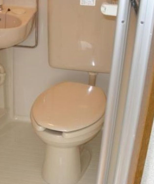 ライフピアアルシオネのトイレ