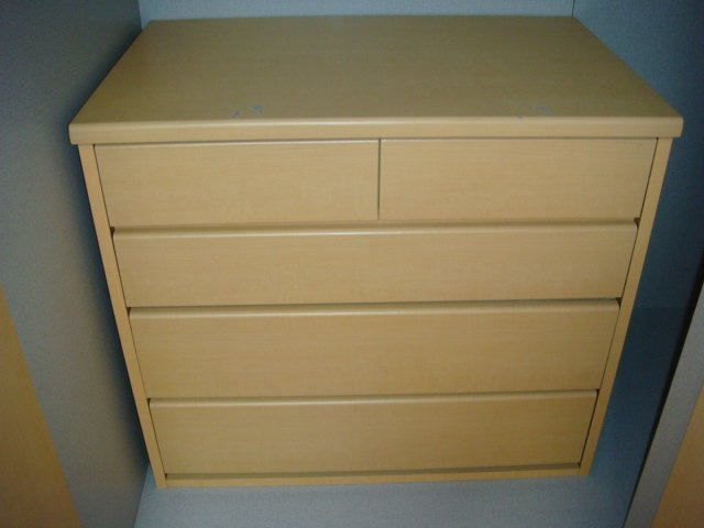 エスポアール・エルクの収納|クローゼット内タンス