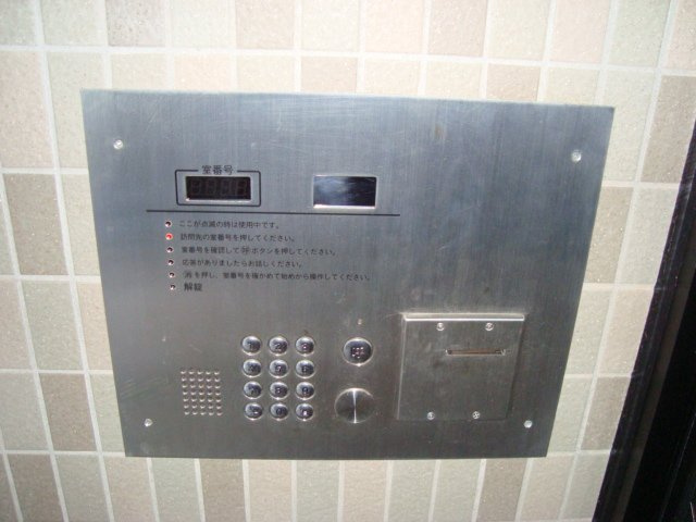 エスポアール・エルクのセキュリティ|オートロック