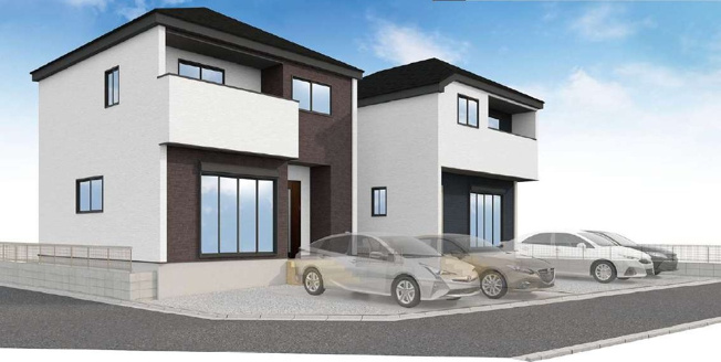 【外観パース】 | KIP桶川市神明1期