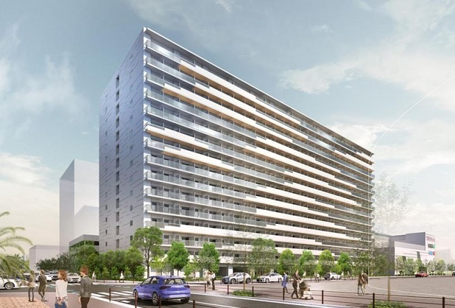 江東区有明１丁目の賃貸マンション