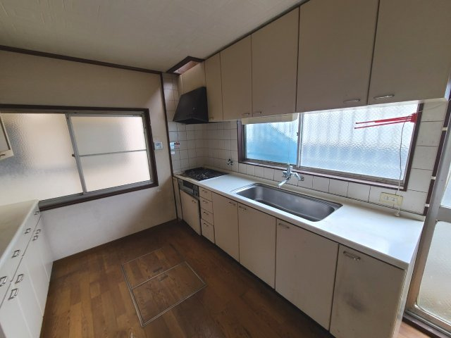 【キッチン】 | 平磯2丁目戸建 | リフォーム前のお写真☆神戸市垂水区　平磯2丁目戸建☆