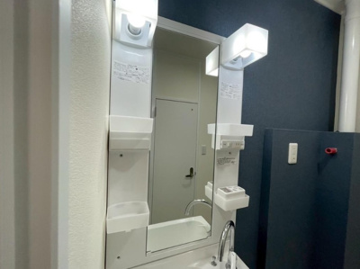 【独立洗面台】 | 神陵台東住宅47号棟