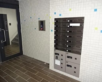 【エントランス】 | b CASA Tatekawa（ビーカーサ立川）