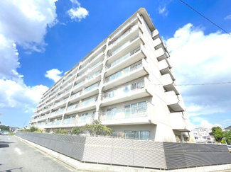 【外観】 | 白鷺スカイハイツ | 南海高野線「白鷺」駅まで徒歩１２分！毎日の通勤や通学に便利ですね！忙しい朝や遅くなった帰宅時にも嬉しいですね！